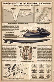 Nazare Big Wave System by Theodor Decker