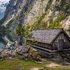 Obersee in Berchtesgadener Land van Maurice Meerten