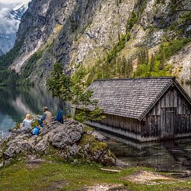 Obersee in Berchtesgadener Land von Maurice Meerten