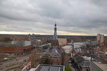 Skyline van Tilburg