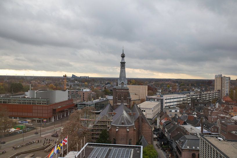 Skyline of Tilburg by Freddie de Roeck