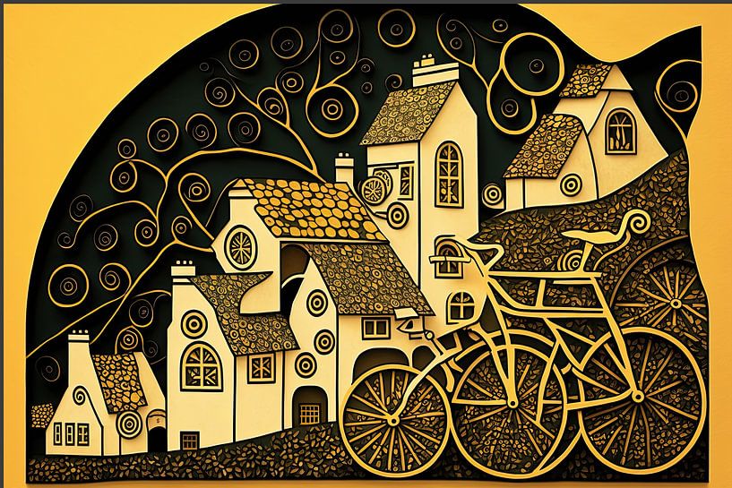 Holidays in the countryside by Erich Krätschmer