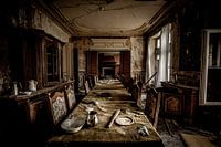 Kijkje in een verlaten kasteel