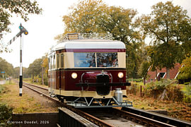 MBS Wismar Railbus DHE T1 von Jeroen Doedel