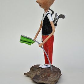 Golf with a wink dutch open by Jos van de Venne