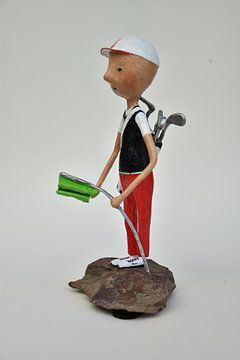 Golf with a wink dutch open by Jos van de Venne