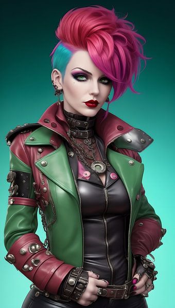 Femme steampunk XV par DeVerviersBelgium