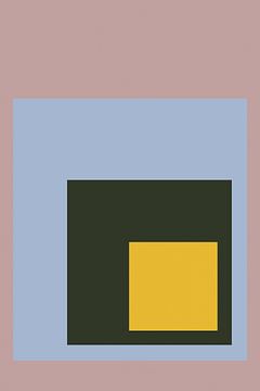 Kleurenensemble Nr. 9 (gezien bij vtwonen) van Pascal Deckarm