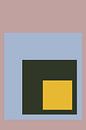 Kleurenensemble Nr. 9 (gezien bij vtwonen) van Pascal Deckarm thumbnail