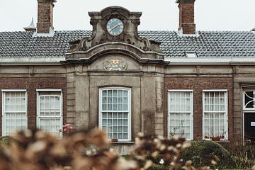 Historisches Gebäude in | Haarlem | Niederlande, Europa von Sanne Dost