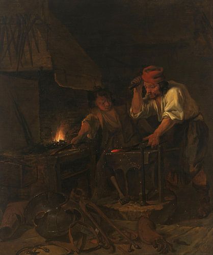 De wapensmid, Gabriël Metsu
