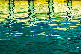 A reflection as if painted by Dieter Walther