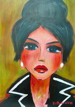 Coco Chanel Girl van Danielle Ducheine
