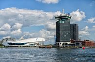 ADAM-toren en EYE museum von Peter Bartelings Miniaturansicht