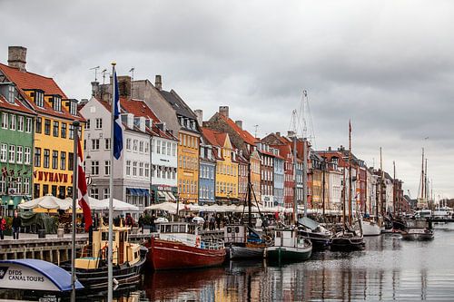 Nyhavn in Kopenhagen