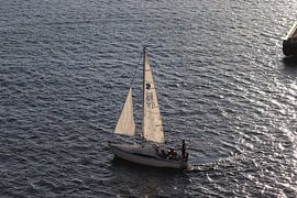 Oslo zeiljacht by Marilla van der Knoop