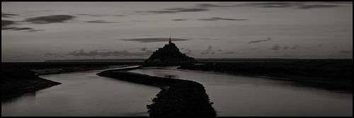 Panorama Le Mont Saint Michel
