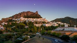 Uitzicht op het kasteel by Yajie Wang-Campagne