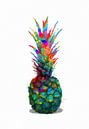 Ananas abstract van Marion Tenbergen thumbnail