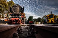 Trains, Trains, Train à vapeur. Beekbergen. par Frank Slaghuis Aperçu