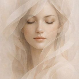 Fluisterende etherische kalmte van Dodik Hariyono