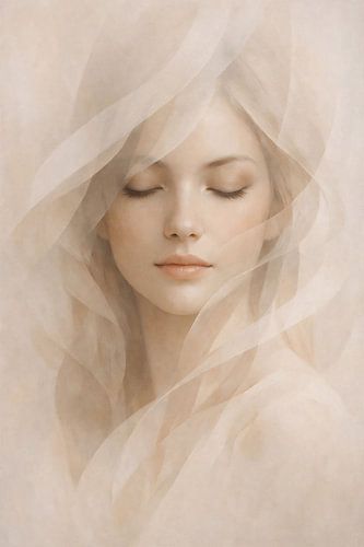 Fluisterende etherische kalmte