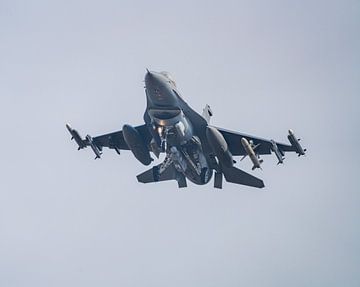 F-16 gevechtsvliegtuig van Patrick Groß