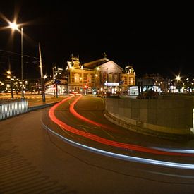 het concertgebouw van Amsterdam van Aldo Sanso