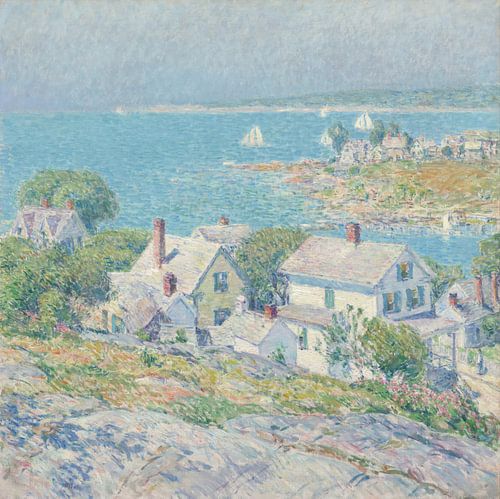 New England Headlands, Childe Hassam