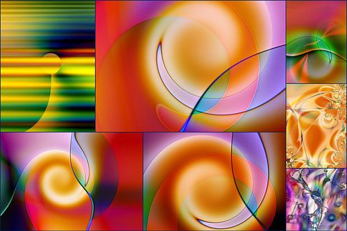 Collage Fractal 2