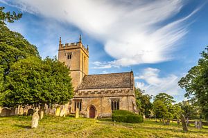St Eadburgha`s Church bei Broadway, Cotswolds, England