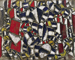 Fernand Léger. Vormcontrast