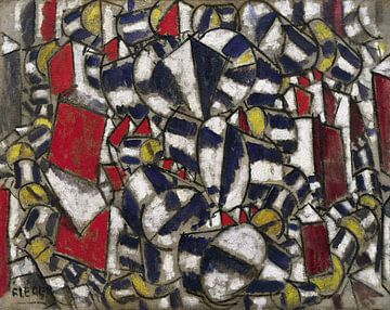 Fernand Léger. Formkontrast