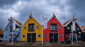 Chalets en bois à Zoutkamp