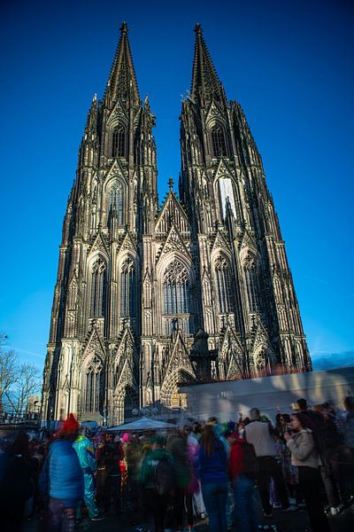 Rosenmontagzug in Köln von Stefan Havadi-Nagy