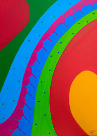 COLOURED LIFE - Bunt wie das Leben von Pinsel und Kamera