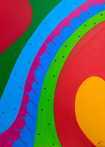 COLOURED LIFE – As colourful as life