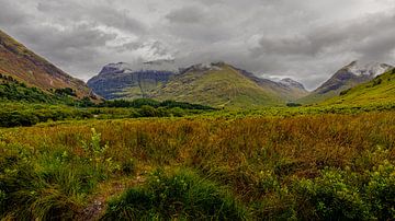 Schottlands erstaunliche und großartige Berge von René Holtslag