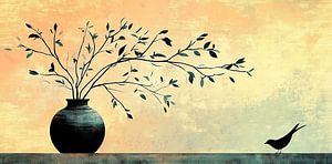 Vase Vogel | Vase Whisper