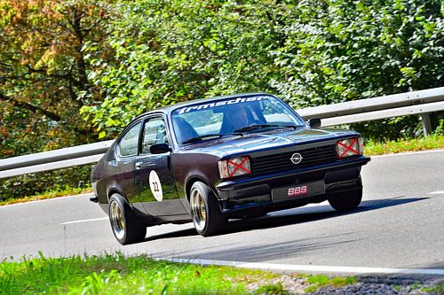 Opel Kadett C Coupe Start 22 Eggberg Classic 2023