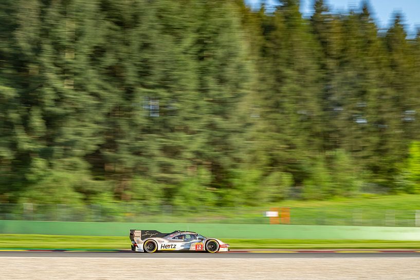 Porsche 963 Hypercar in Spa von Sjoerd van der Wal Fotografie