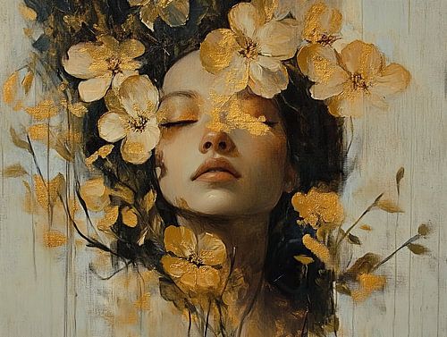 Serenity in Bloom Portrait