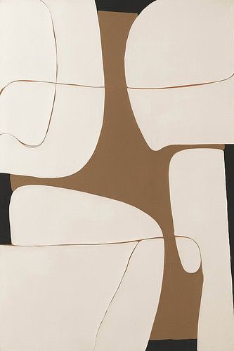 Équilibre avec le brun et le beige