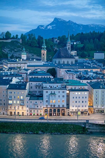 Salzburg in the evening 2 by t.ART