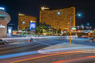 Las Vegas Traffic  by Ton Kool