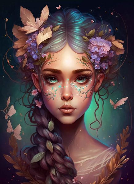 dutch fairy by haroulita