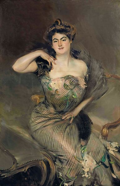 Portrait of Madame Arnold Seligmann, Giovanni Boldini by All the Masters