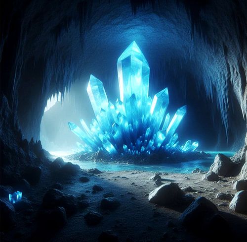 Grot met kristallen   6