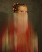 Porträt einer jungen Frau, Original von Giovanni Battista Moroni