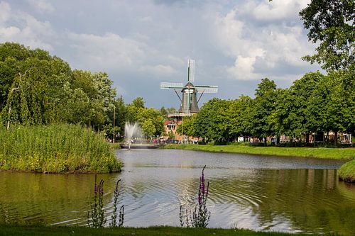 Postcard Papenburg